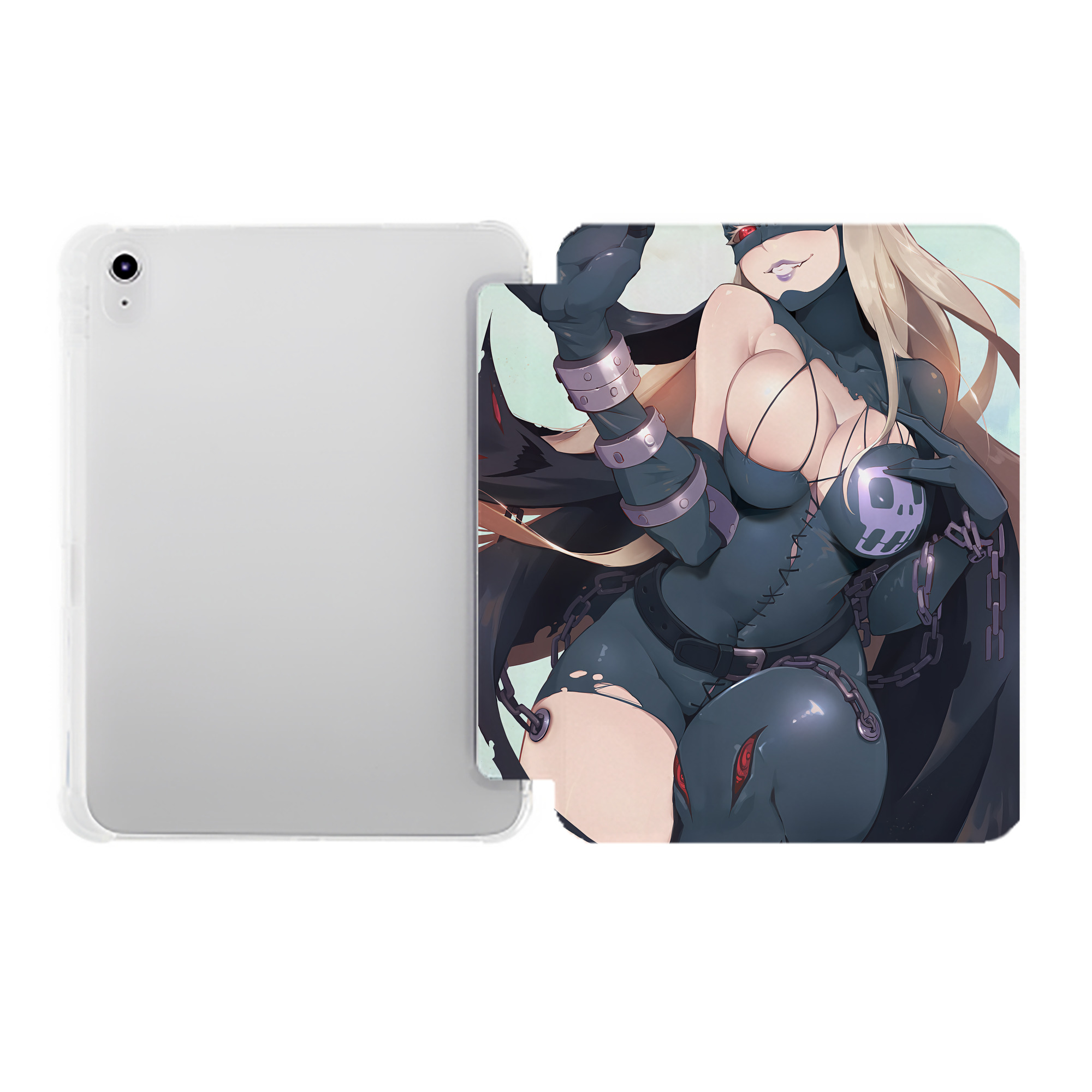 （画像用） Digimon デジタルモンスター/デジモン IPad ケース ペン収納付き 三つ折りスタンド PUレザー×シリコン 対応機種9.5/10.5/10.9インチ